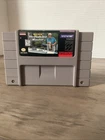 MARK DAVIS THE FISHING MASTER Super Nintendo SNES CART ONLY