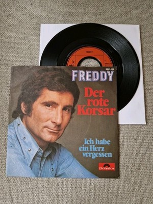 Freddy Quinn Der rote Korsar b/w Ich habe ein Herz vergessen Vinyl Single
