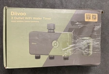 Diivoo 3 Outlet Wifi Timer Watering System Irrigation for Lawn