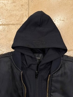Balenciaga SS23 Demna All In Hoodie / Nylon Bomber Jacket | eBay Balenciaga SS23 Demna All In Hoodie / Nylon Bomber Jacket | eBay
