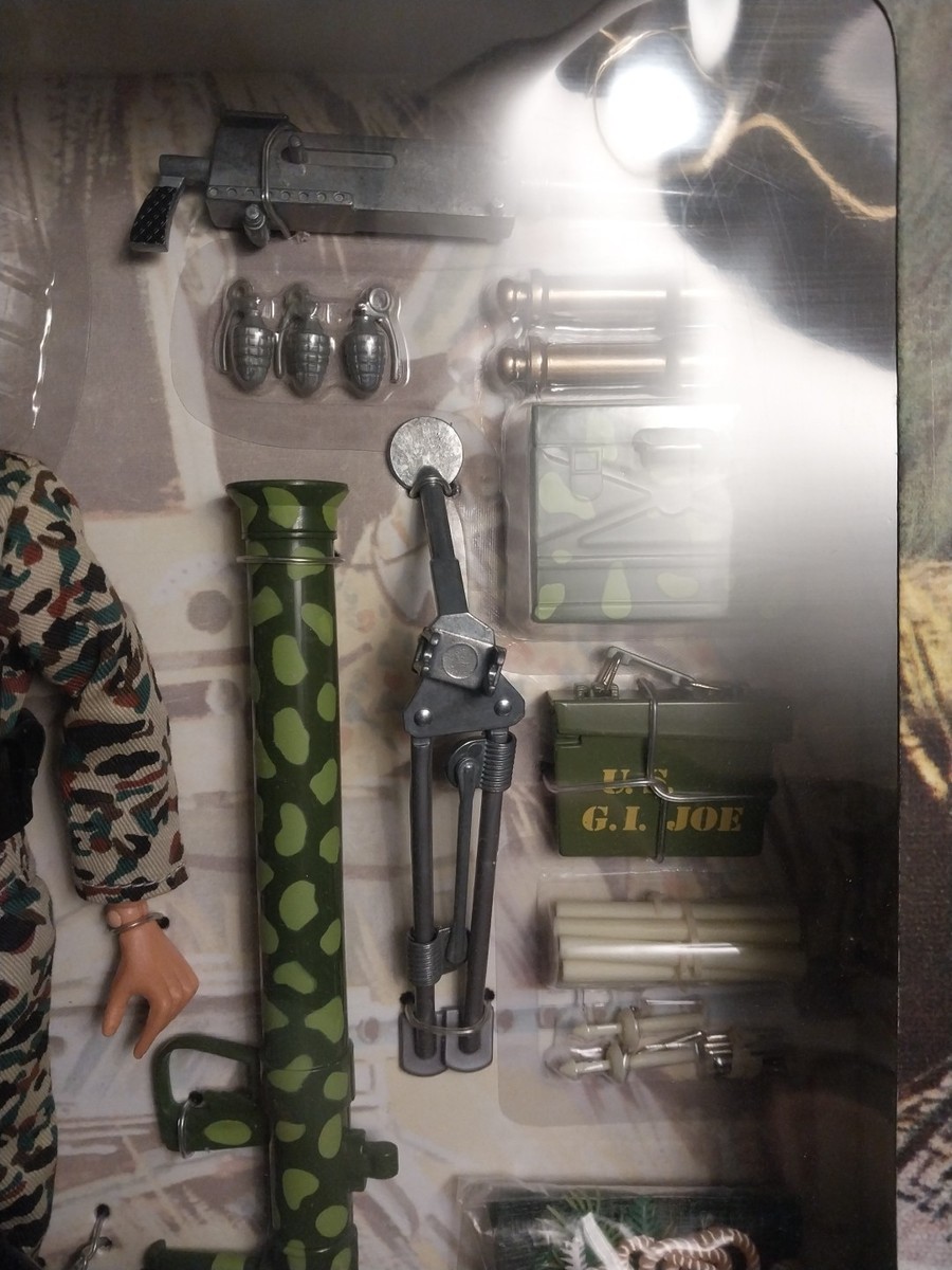 G I Joe Timeless Colection Green Beret, Machine Gun Outpost