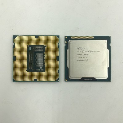   Xeon E3-1240 V2 3.4GHz Quad-Core SR0P5 5.0GT/s 8MB LGA1155 CPU Processor #jd