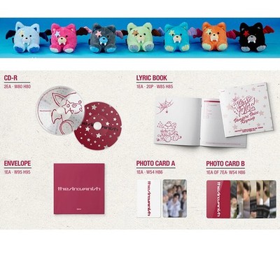 ENHYPEN HEESEUNG Voice Keyring plush toy THE SIN VANISH 7th Mini