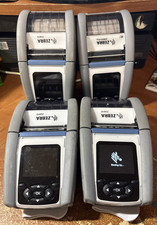 4 Zebra ZQ610 Direct Thermal Label Printer ZQ61-HUFA000-00 Bluetooth, USB