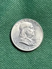 1949-P 50C Franklin Silver Half Dollar Choice BU Free Shipping