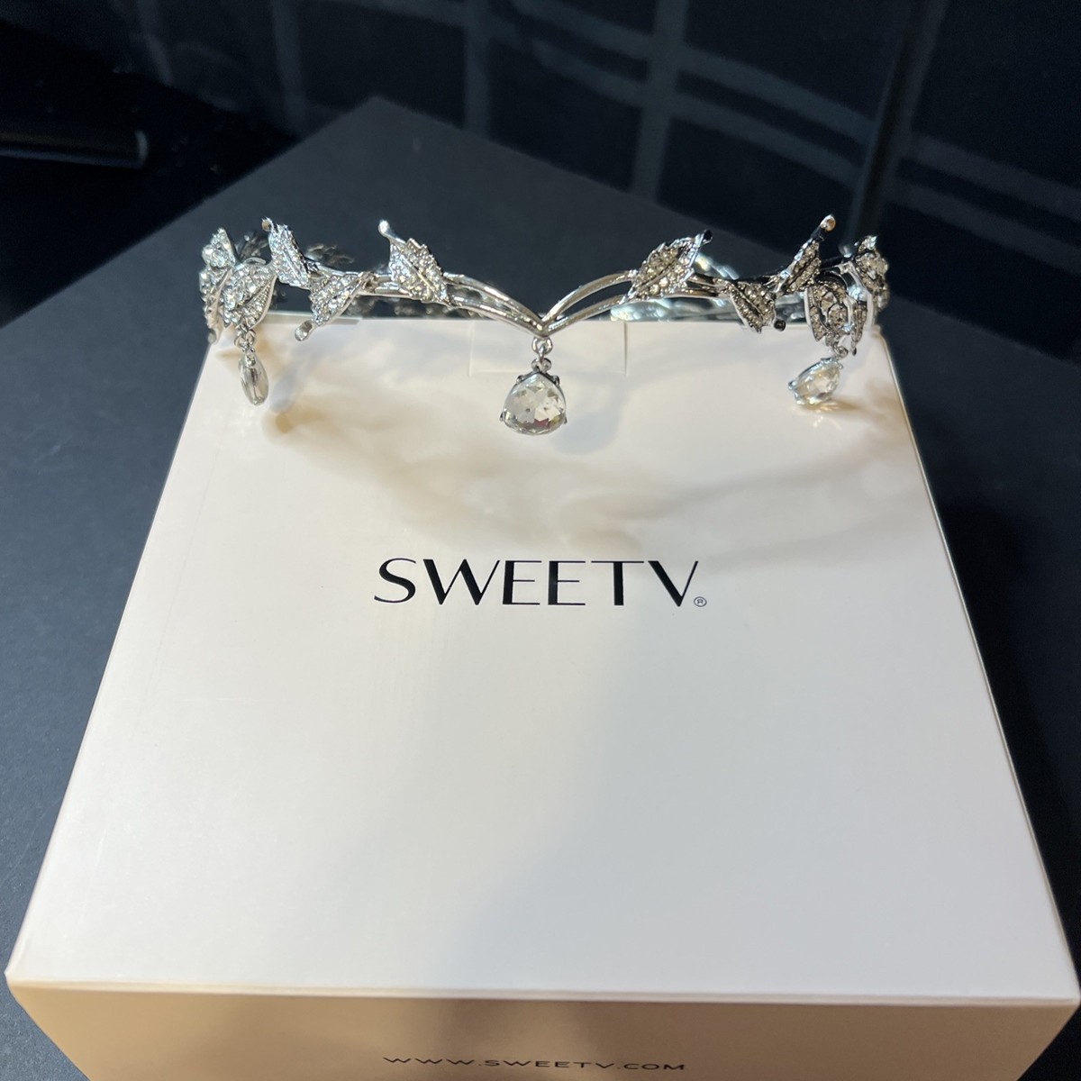 Sweetv Rhinestone HG160038CP12 Women's Crown/Tiara | eBay
