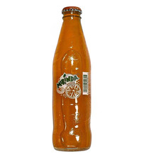 Mirinda Orange Soft Drink 300ml Glass Bottle-Flavoured Carbonated Beverage Juice