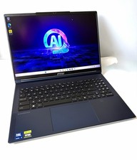 MSI Stealth 16 Ai Ultra9 185H 32GB 2TB NVIDIA RTX4080 16"UHD+120Hz Gaming Laptop