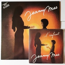 Jeanne Mas "L'Enfant", Lot De 2 Vinyl MAXI 45t/SP 45t, 1986 TBE