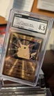 2021 Pokemon UPC Pikachu  Gold Metal Promo 58/102 CGC 8.5 🔥🔥