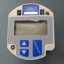 K-TEK M4A-AT Control Module Level Transmitter Lcd ABB Puck Display