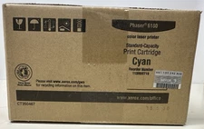 Xerox Phaser 6180 Cyan 113R00719 High Capacity Print Cartridge DD GENUINE