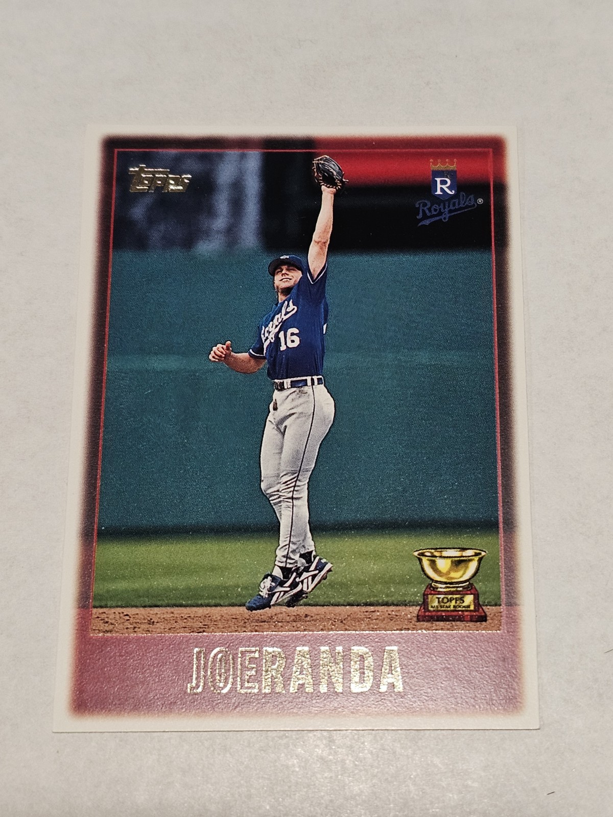 1997 Topps #216 Joe Randa