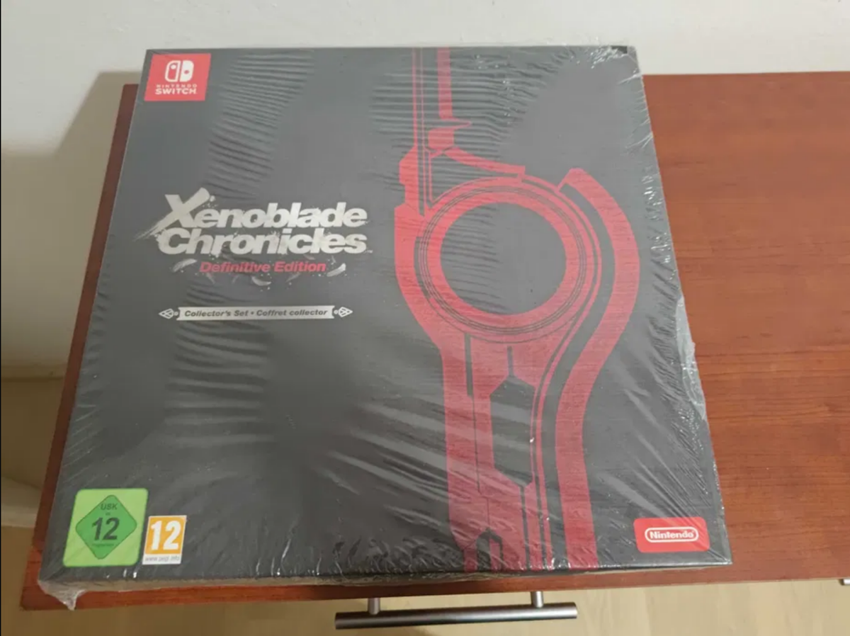 Xenoblade Chronicles: Definitive Edition (Collector's Set