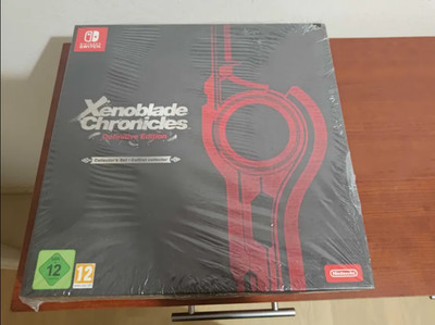 Xenoblade Chronicles: Definitive Edition (Collector's Set