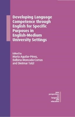 Developing Language Competence through English for Specific Purposes  HARDBACK