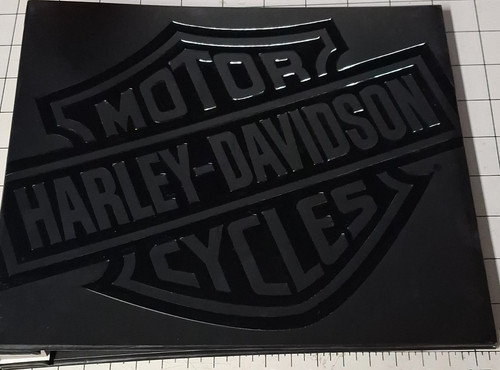 Harley-Davidson Sticker & Decal Collection Album Binder Lot Stickers Decals