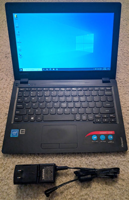 Lenovo 11.6'' ideapad 100S Intel Atom, 2GB, 32GB SSD, Windows 10 Home, 100S-11IBY
