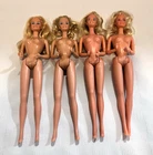 New ListingVintage Mattel Barbie Lot of 4 Superstar Era Nude Dolls