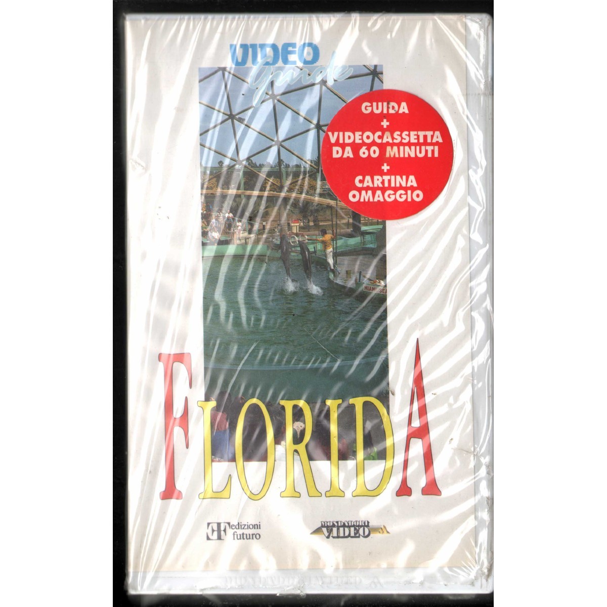 Large Video: Florida VHS Univideo - MVEC03161 Sealed