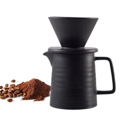Filtro Per Caffè Singolo Zone Denmark - Portafiltro In Plastica Marrone Per Slow Coffee, Design Danese
