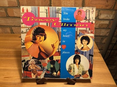 Tracey Ullman - You broke my heart in 17 places 12'' Vinyl LP 1983 VG+ VG+