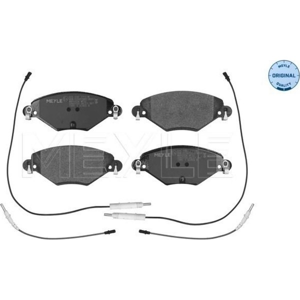 Meyle 025 232 7717 W Bremsbelagsatz FüR Citroen C5 DC DE RC RE-image