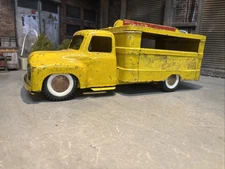 Buddy L custom coke truck