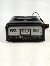 Schumacher 6 Amp  Se-86 Battery Charger 612 Volt Made In Usa