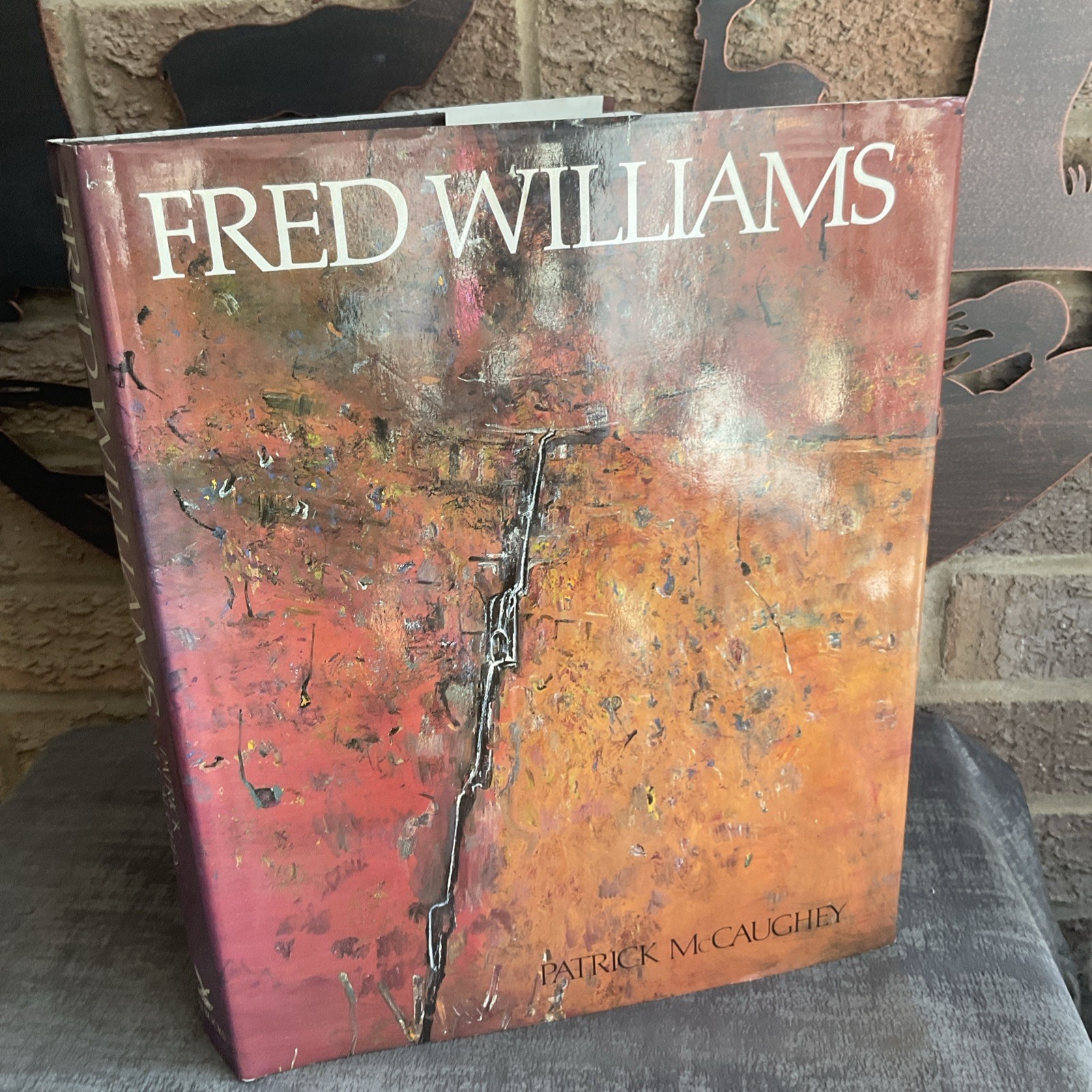 Fred Williams By Patrick McCaughey DJ HB Bay Books 2011