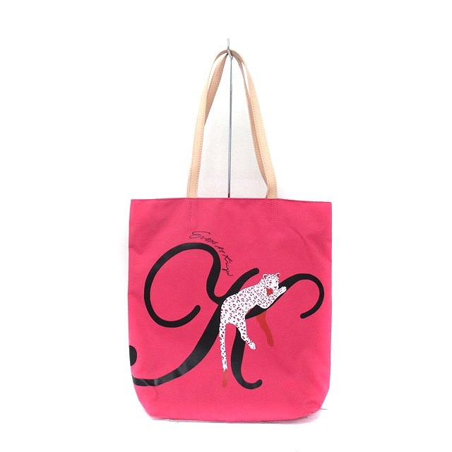 EVEX by KRIZIA EVEX by KRIZIA Tote Bag Bag Square Print Logo Pink 