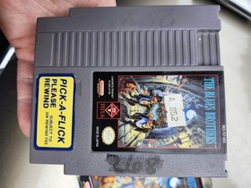 The Blues Brothers Nintendo NES 1992 carrello, custodia e scatola. Testato.