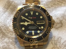 40mm Nh36 Automatic 200m Sub Style Divers Wat...