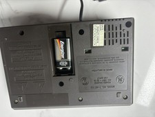 Vintage GE Digital AM/FM Clock Radio Model 7-4616B Woodgrain  Tested Works