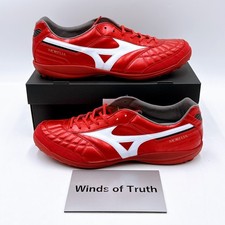 MIZUNO Futsal Shoes MORELIA SALA JAPAN TF Ruby Red/White Q1GB2502 60 US 5 - 12
