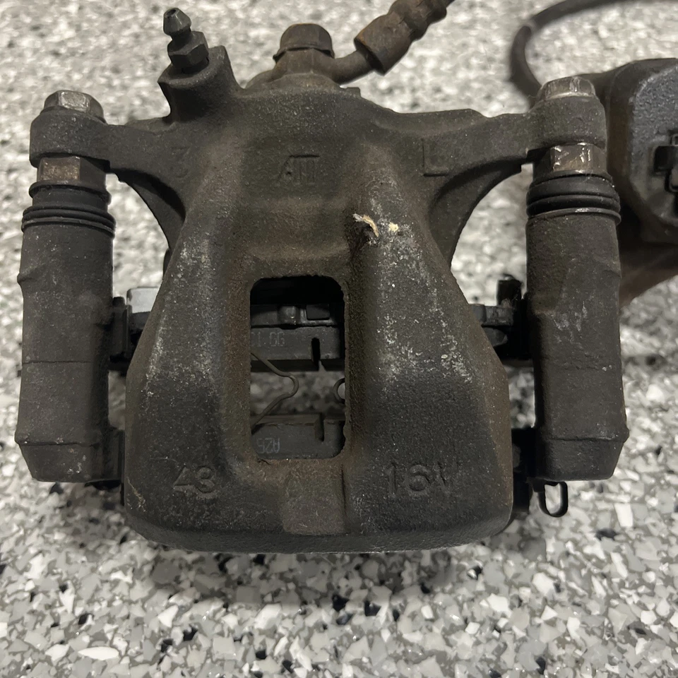 Pinzas de freno traseras MKIV MK4 SUPRA OEM no turbo para ruedas de configuración de arrastre JZA80 2JZ Foto 4 de 4