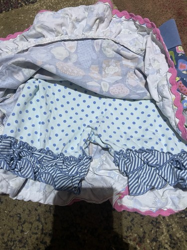 Matilda Jane 6 Flair For The Dramatic Tea Cup Party Make Believe Skort Skirt - Picture 3 of 4