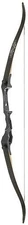 Fin Finder Bank Runner Bowfishing Recurve Black 58 in. 20 lbs. RH