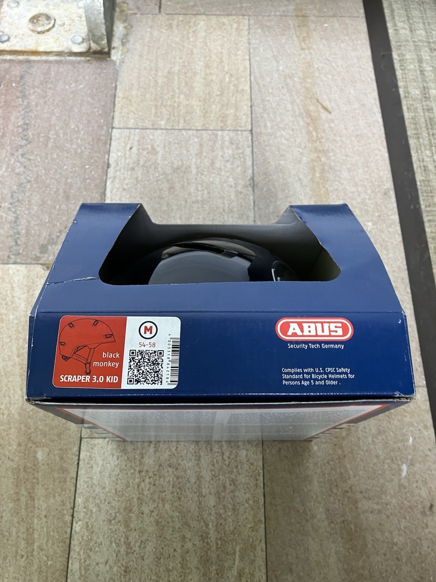 abus scraper 3.0 bike helmet city The right helmet is simply part of the package ABUS Scraper 3.0 ERA Helmet