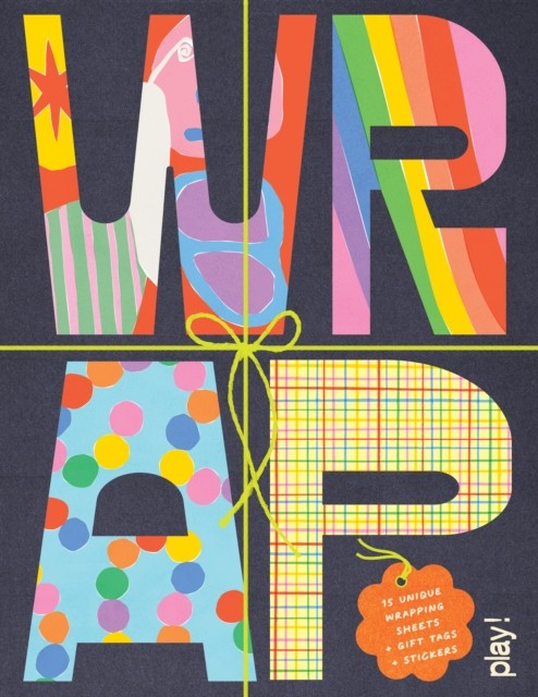 WRAP: Play! - Gift Wrapping Paper Book with Gift Tags by Swe... - - Image 4