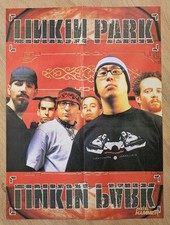 RARE! Poster: LINKIN PARK (Chester Bennington) - 16 x 22 in. (40 x 55 cm) - NEW!