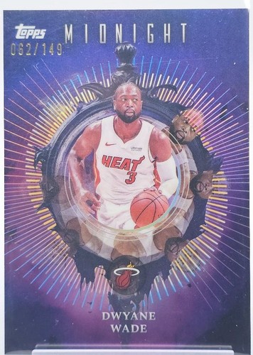2025-26 Topps Signature Class Dwyane Wade Pure PU-14 Miami Heat/ A