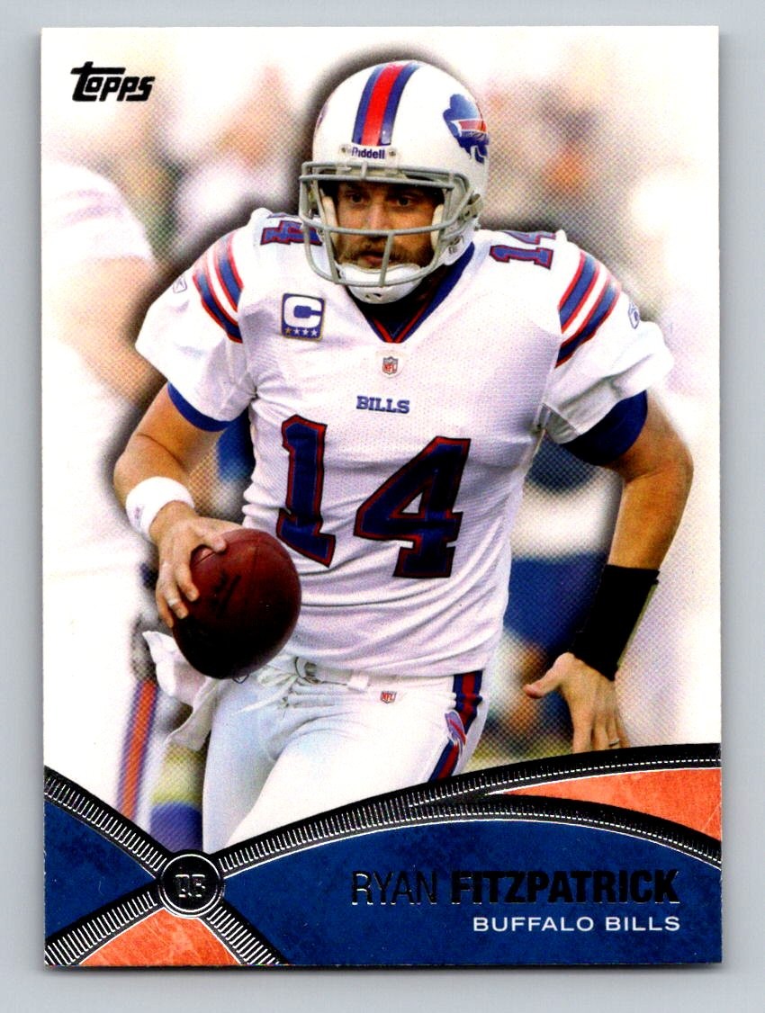 2012 Topps #PP-RF Ryan Fitzpatrick Prolific Playmakers