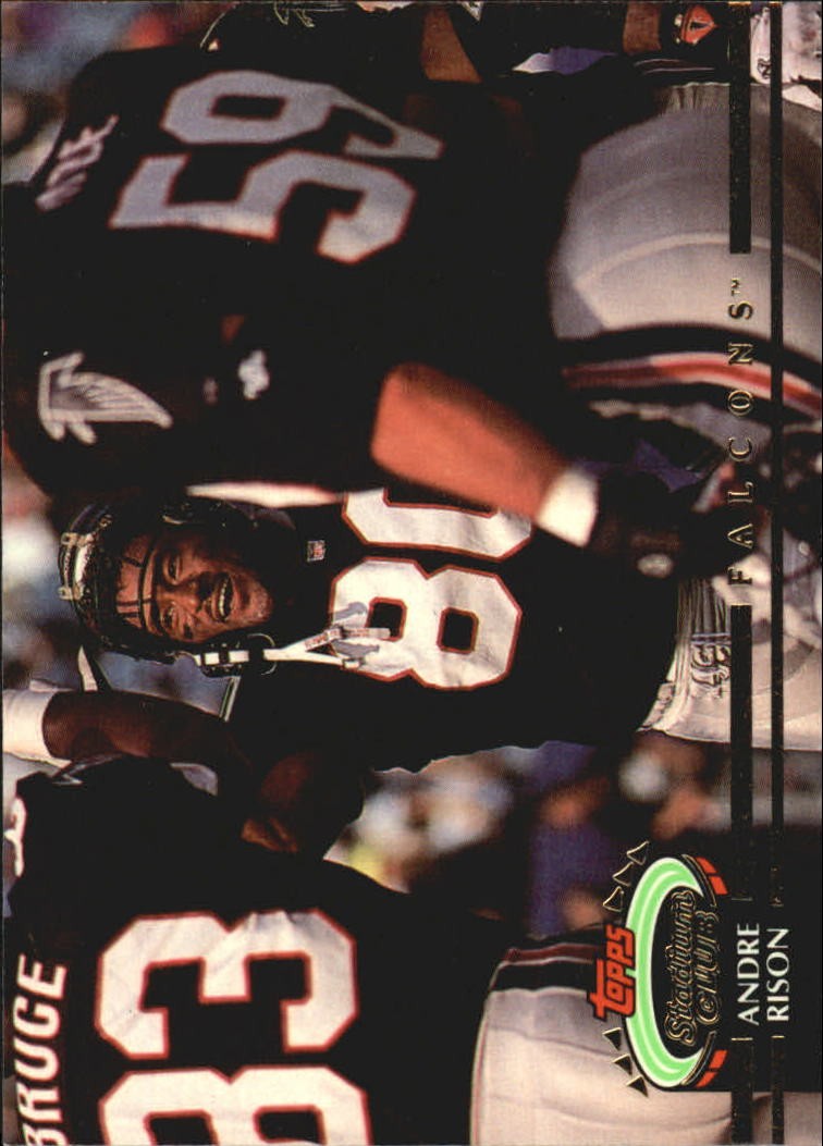 1992 Stadium Club #65 Andre Rison - FB