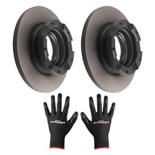 Paar Bremsscheiben Hinten For Ford Transit Tourneo Custom V362 V363 1764283