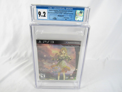 Atelier Ayesha: Alchemist Of Dusk New Sealed PS3 CGC Graded 9.2 Playstation 3