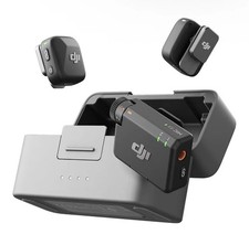 DJI MIC Mini Combo (2 TX+1RX + Charging Case) Drahtlos NEU & OVP