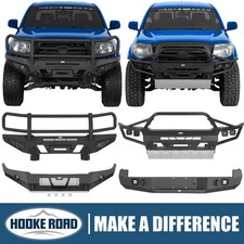 Hr Grill Guard Front Rear Back Bumpers Wwinch Plate Fit 2005-2011 Toyota Tacoma Hr Grill Guard Front Rear Back Bumpers Wwinch Plate Fit 2005-2011 Toyota Tacoma