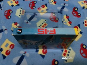 #928 F-15 CITY WAR (Nintendo Entertainment System, 1992) NES COMPLETE in Box