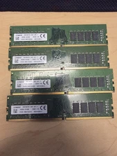 Kingston PC4 2400t-ub-11  DDR4 2400T  64gb 16 x 4.  fully tested with memtest 86